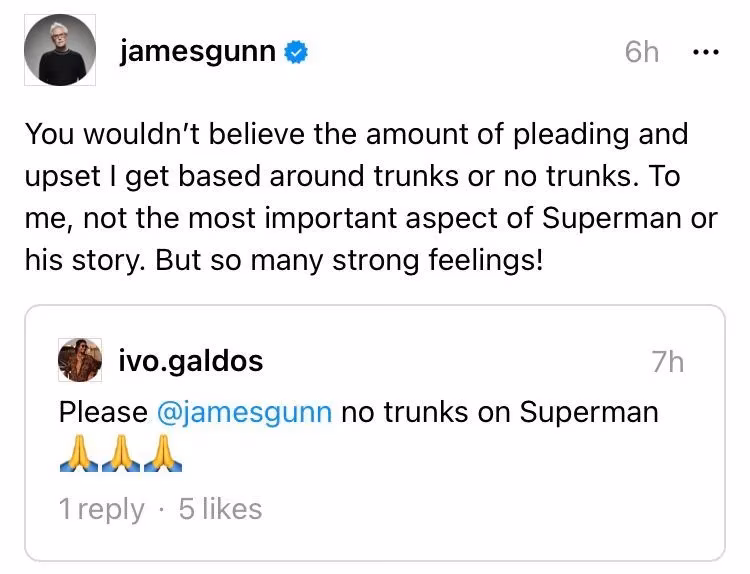 superman-legacy-suit-debate-james-gunn-weighs-in-on-trunks-vs-no-trunks-image-0