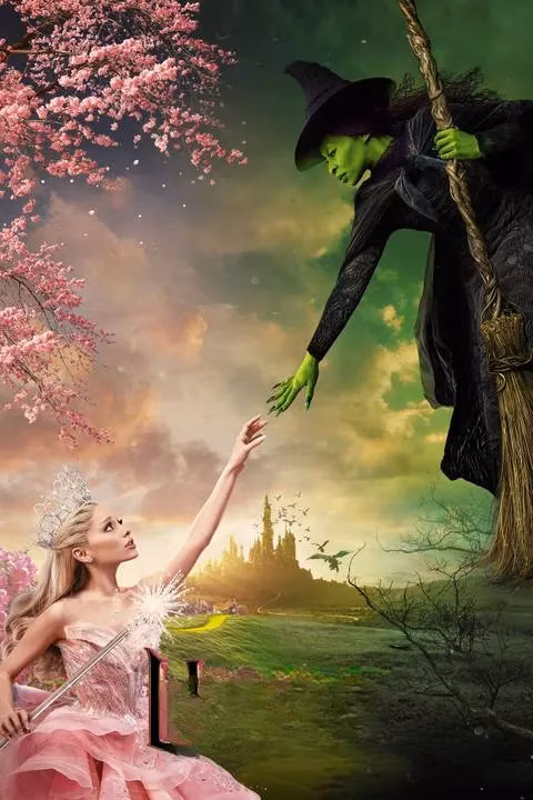 a-visual-symphony-of-emerald-and-pink-the-iconic-costumes-of-wicked-come-to-life-image-2
